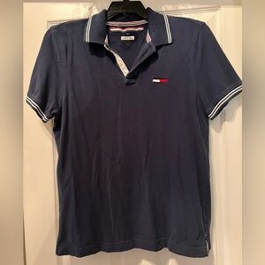 Tommy Hilfiger Dark Blue Polo Shirt for Men